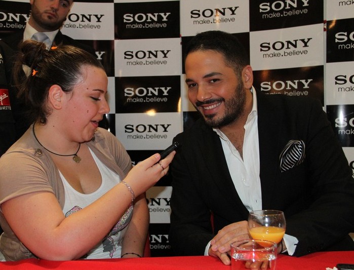 Ramy Ayach Launching of Sony XB Headphones